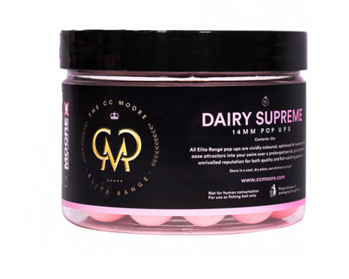 Бойлы CC Moore Elite Range Dairy Supreme Pop-Ups 14мм