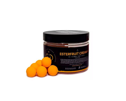 Бойлы CC Moore Esterfruit Cream + Pop Ups Elite Range 13-14мм