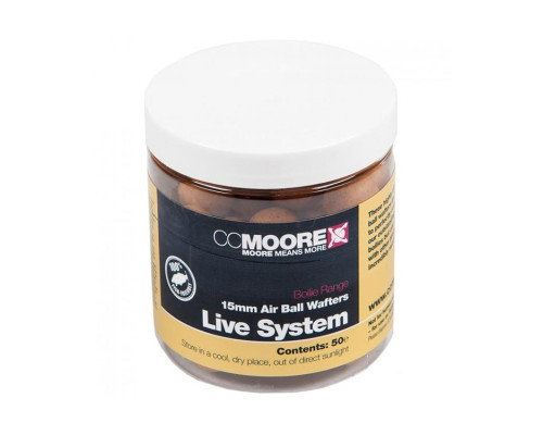 Бойлы CC Moore Live System Air Ball Wafters 15мм