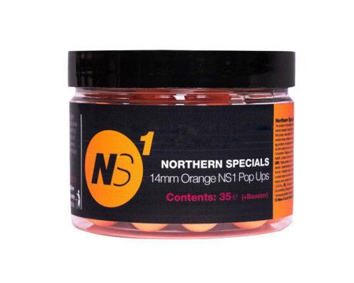 Бойлы CC Moore NS1 Pop Ups Orange 14мм