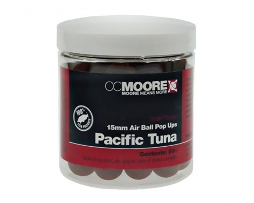 Бойлы CC Moore Pacific Tuna Air Ball Pop-Ups 15 мм