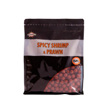 Бойлы Dynamite Baits Hi-Attract Spicy Shrimp & Prawn 15 мм 1 кг