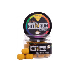 Бойлы Dynamite Baits Hit N' Run Wafter 14 мм Yellow