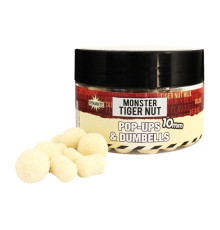 Бойлы Dynamite Baits Pop-Ups & Dumbells Monster Tiger Nut White 10мм