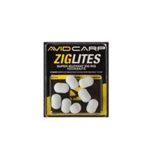 Бойлы искусственные Avid Carp Zig Lities Barrels White 12 мм
