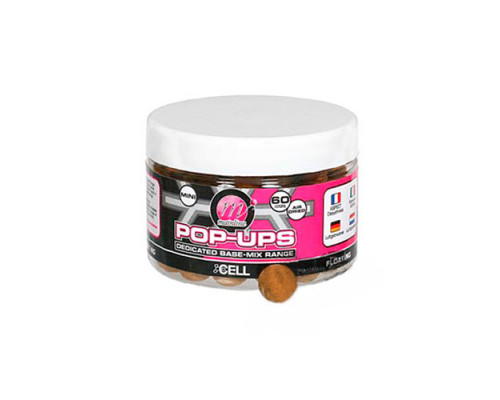 Бойлы Mainline Base Mix Pop-Ups Dumbell Cell