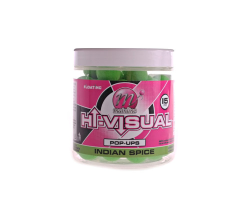 Бойлы Mainline High Vis Pop-Ups Indian Spice