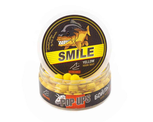 Бойлы плавающие MINENKO MUSSEL (SMILE) Pop-Up 12мм