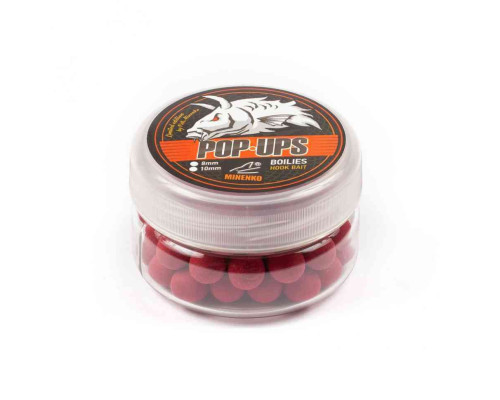 Бойлы плавающие MINENKO PLUM Pop-Up 10мм