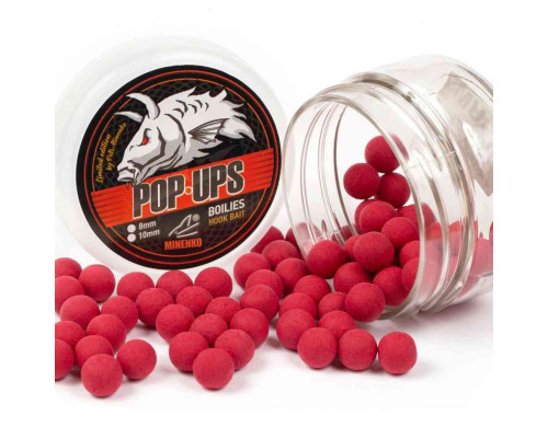Бойлы плавающие MINENKO PLUM Pop-Up 10мм