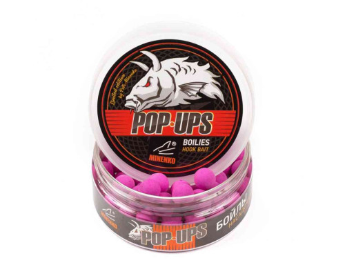 Бойлы плавающие MINENKO SQUID & OCTOPUS Pop-Up 12мм