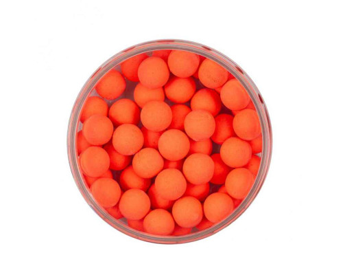 Бойлы плавающие MINENKO STRAWBERRY (Fluo) Pop-Up 14мм