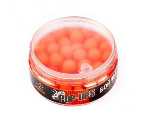 Бойлы плавающие MINENKO STRAWBERRY (Fluo) Pop-Up 14мм