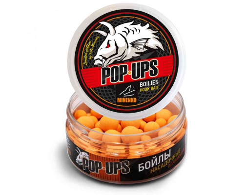 Бойлы плавающие MINENKO TUTTI-FRUTTI Pop-Up SizeMix