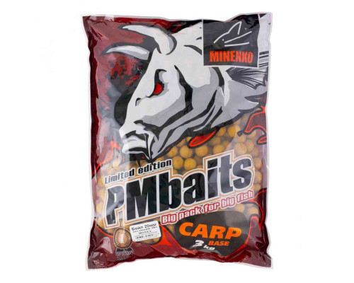 Бойлы пылящие MINENKO Honey 26мм (3кг)