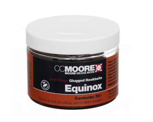 Бойлы в дипе CC Moore Equinox Glugged Hookbaits 10-14 мм