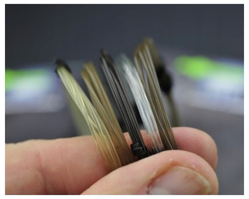 Гибридная оснастка Korda Dark Matter Leader Hybrid Clip Silt