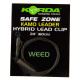Гибридная оснастка Korda Hybrid Lead Clip Leader 40 lb Clay 100 см