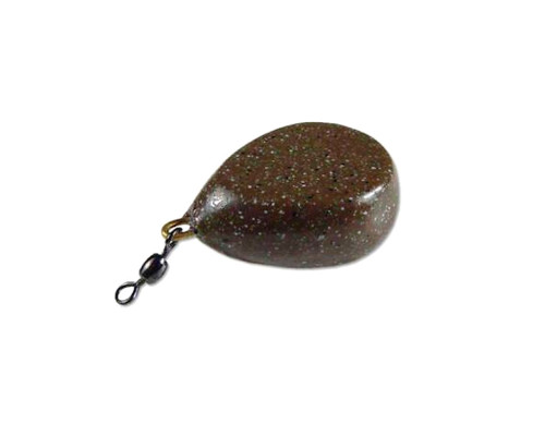Грузило Korda Flat Pear Swivel 84г