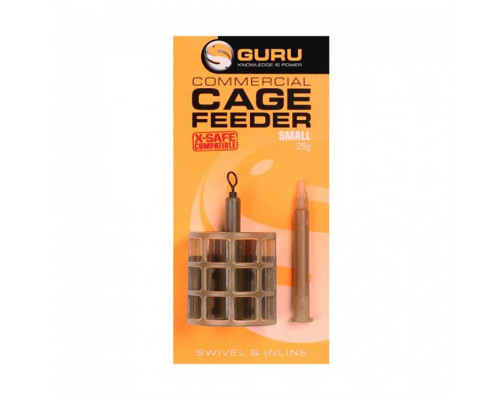 Кормушка Guru Commercial Cage Feeder S 25 г