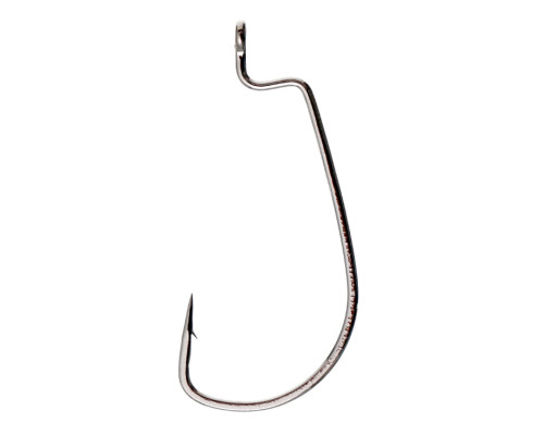 Крючки Azura Long Offset Worm Hook №1