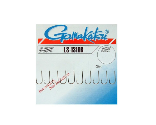 Крючки Gamakatsu LS-1310B №10