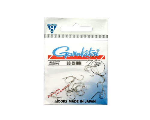 Крючки Gamakatsu LS-2110N №14