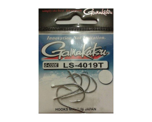 Крючки Gamakatsu LS-4019T №3/0