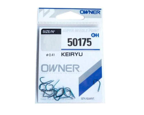 Крючки Owner 50175 Keiryu №7