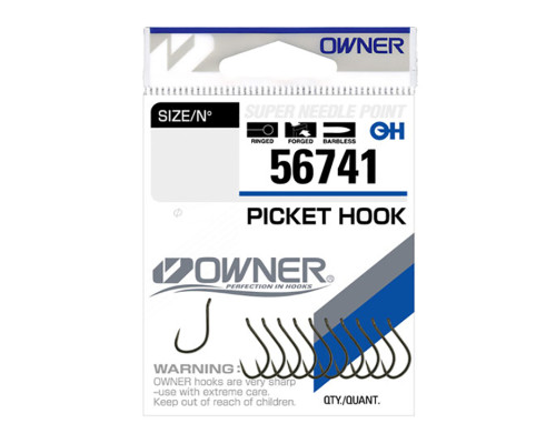 Крючки Owner 56741 Picket Hook №12