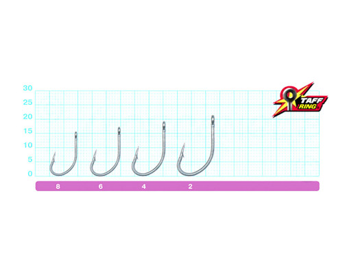 Крючки Owner Carp Taff CT1 53272 №2