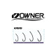 Крючки Owner Carp Up C8-53268 №8