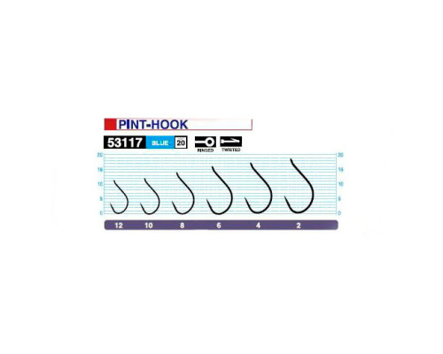 Крючки Owner Pint Hook 53117 №12