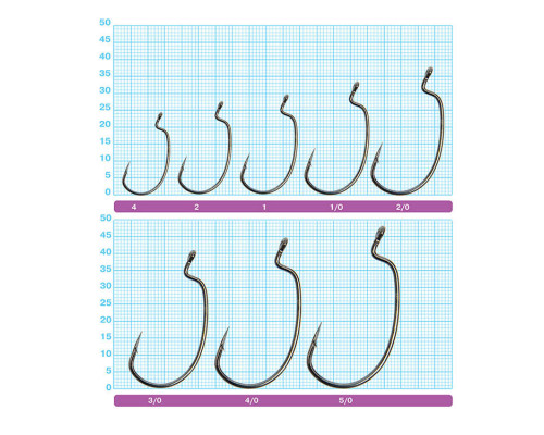 Крючки Owner Rig'n Hook 5137 №5/0