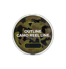 Леска Avid Carp Outline Camo Reel Line 300м 0.31мм