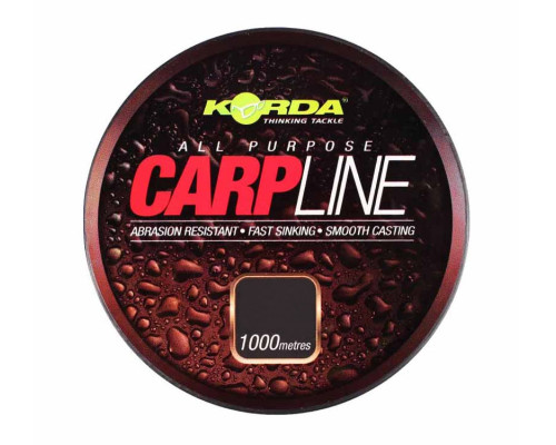 Леска Korda Carp Line 12lb, 0.35мм, 1000м