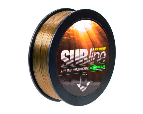 Леска Korda Subline Brown 0.35мм