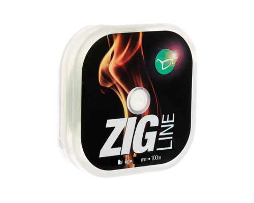 Леска Korda Zig Line 7lb 0.22мм 100м