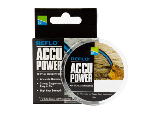 Леска Preston Accu Power 100м 0.16мм