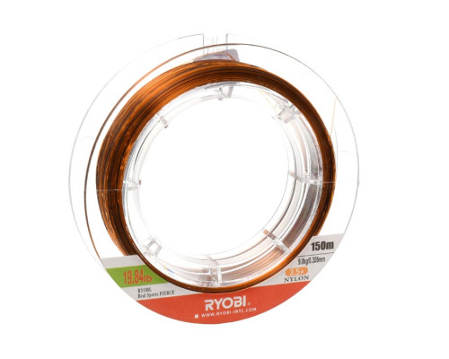 Леска Ryobi Fierce Brown 150м 0.305мм