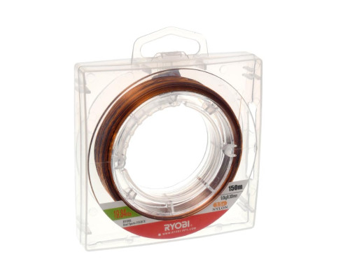 Леска Ryobi Fierce Brown 150м 0.305мм