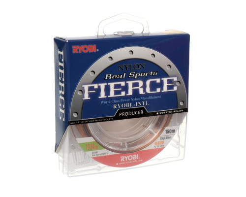 Леска Ryobi Fierce Brown 150м 0.305мм