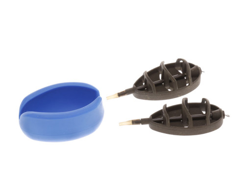 Набор кормушек Carp Pro Sensitive Method Feeder XL c пресс-формой