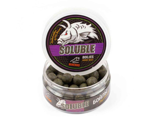 Насадочные бойлы MINENKO BETAIN GREEN 14мм (пылящие)