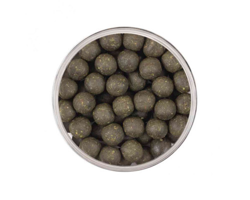 Насадочные бойлы MINENKO BETAIN GREEN 14мм (пылящие)