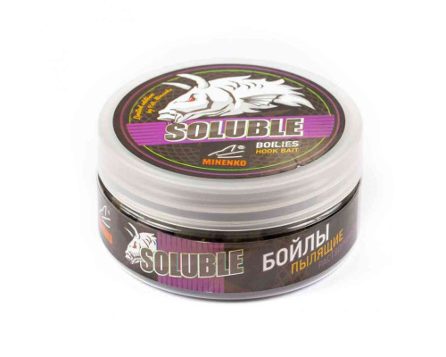 Насадочные бойлы MINENKO BETAIN GREEN 14мм (пылящие)