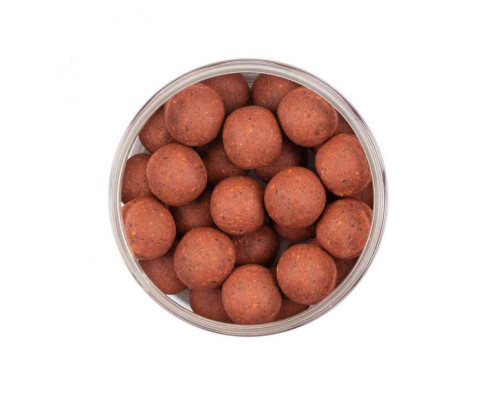 Насадочные бойлы MINENKO CRAB & CHILLI 20мм (пылящие)