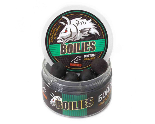 Насадочные бойлы MINENKO HEMP 20мм (варёные)