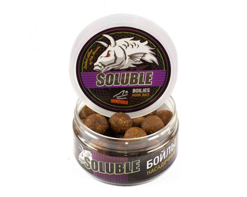 Насадочные бойлы MINENKO PINEAPPLE & KRILL 20мм (пылящие)