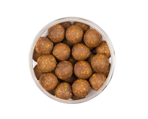 Насадочные бойлы MINENKO PINEAPPLE & KRILL 20мм (пылящие)